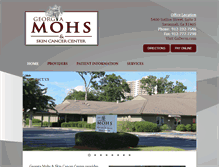 Tablet Screenshot of gamohs.com